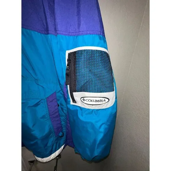Vintage Columbia Sportswear Insulated Windbreaker